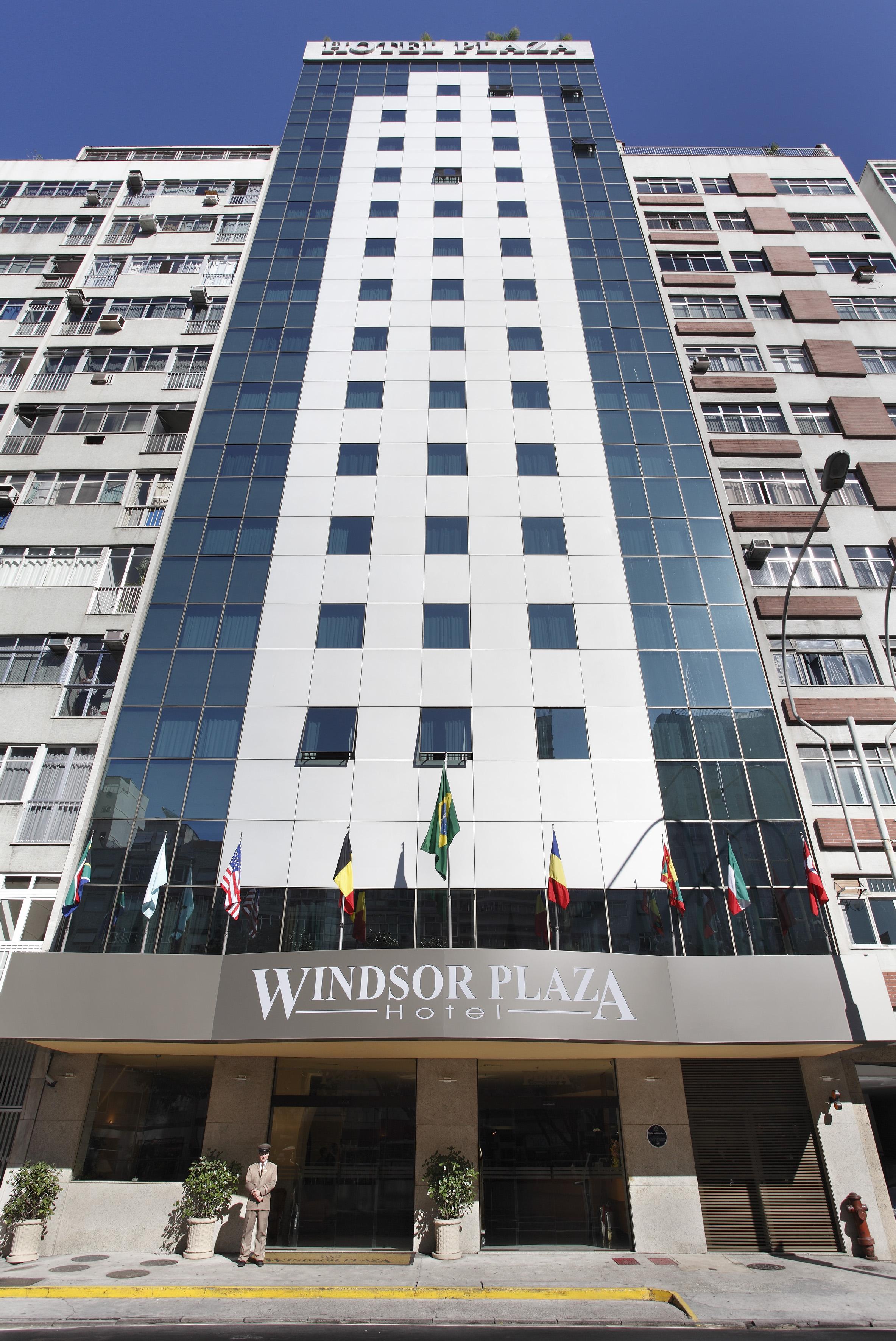 Windsor Plaza Copacabana Rio de Janeiro Dış mekan fotoğraf