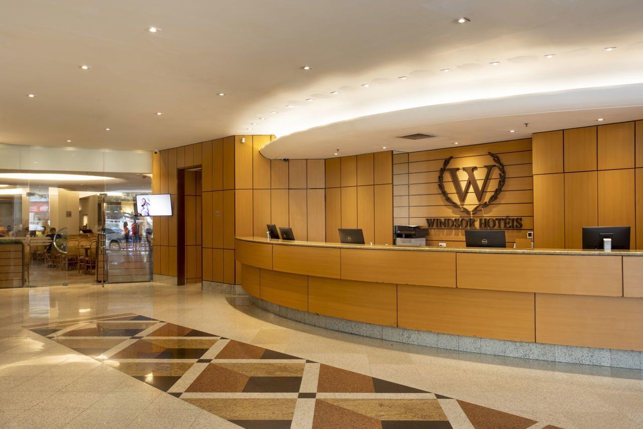 Windsor Plaza Copacabana Rio de Janeiro Dış mekan fotoğraf