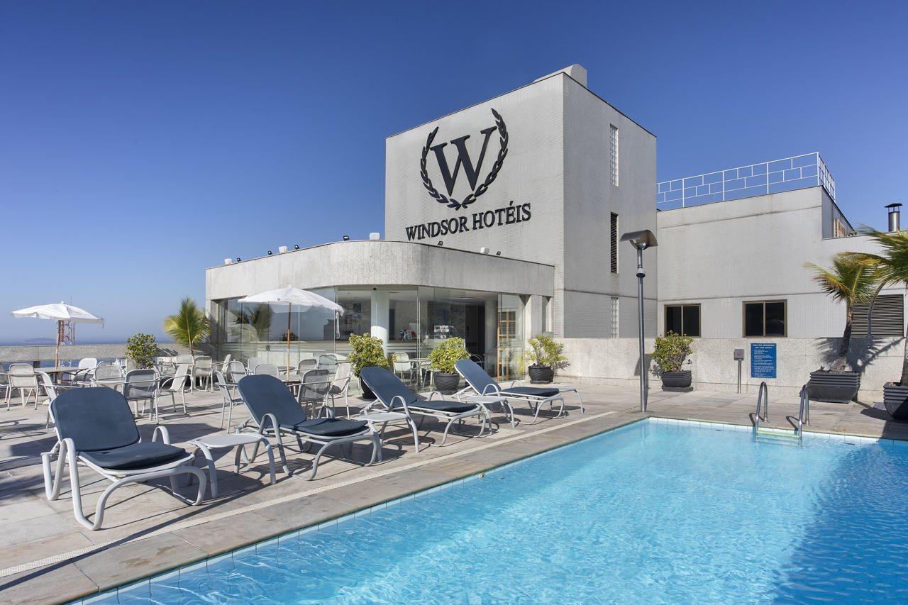 Windsor Plaza Copacabana Rio de Janeiro Dış mekan fotoğraf