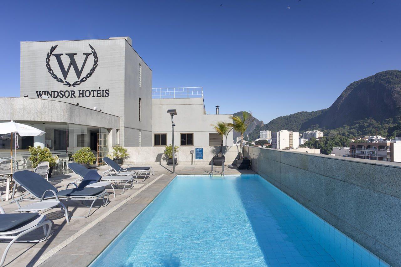 Windsor Plaza Copacabana Rio de Janeiro Dış mekan fotoğraf