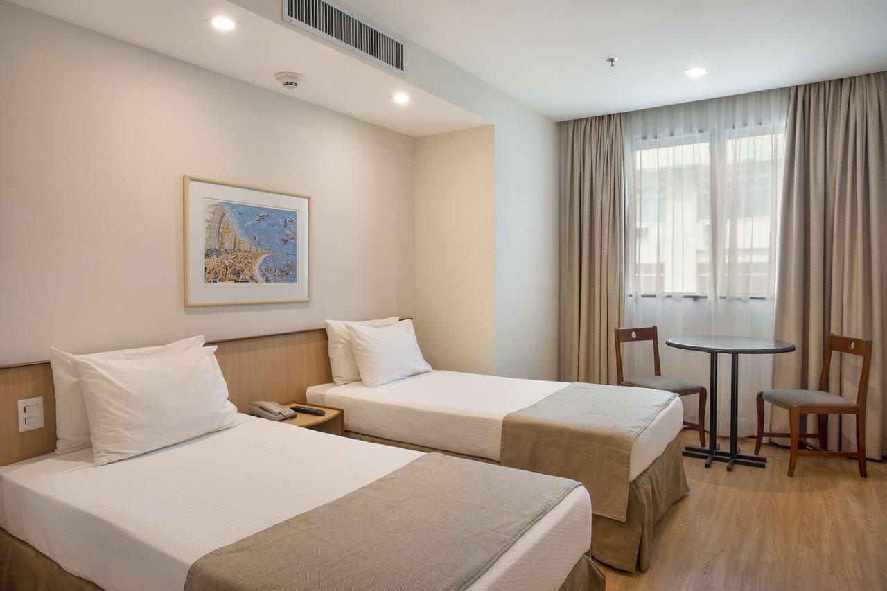Windsor Plaza Copacabana Rio de Janeiro Dış mekan fotoğraf