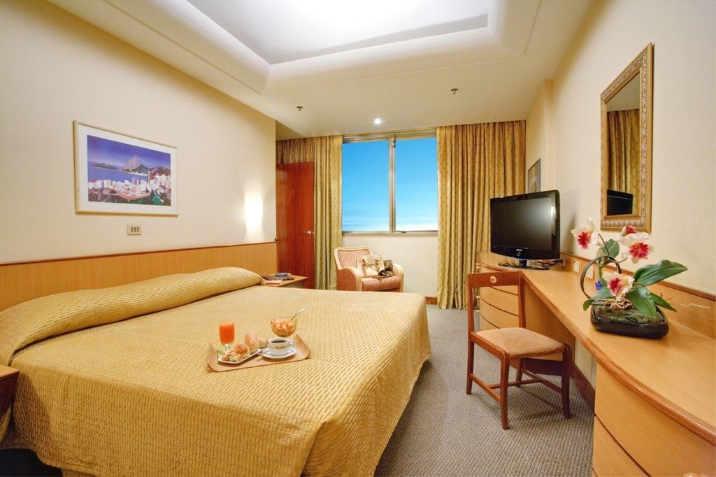 Windsor Plaza Copacabana Rio de Janeiro Dış mekan fotoğraf
