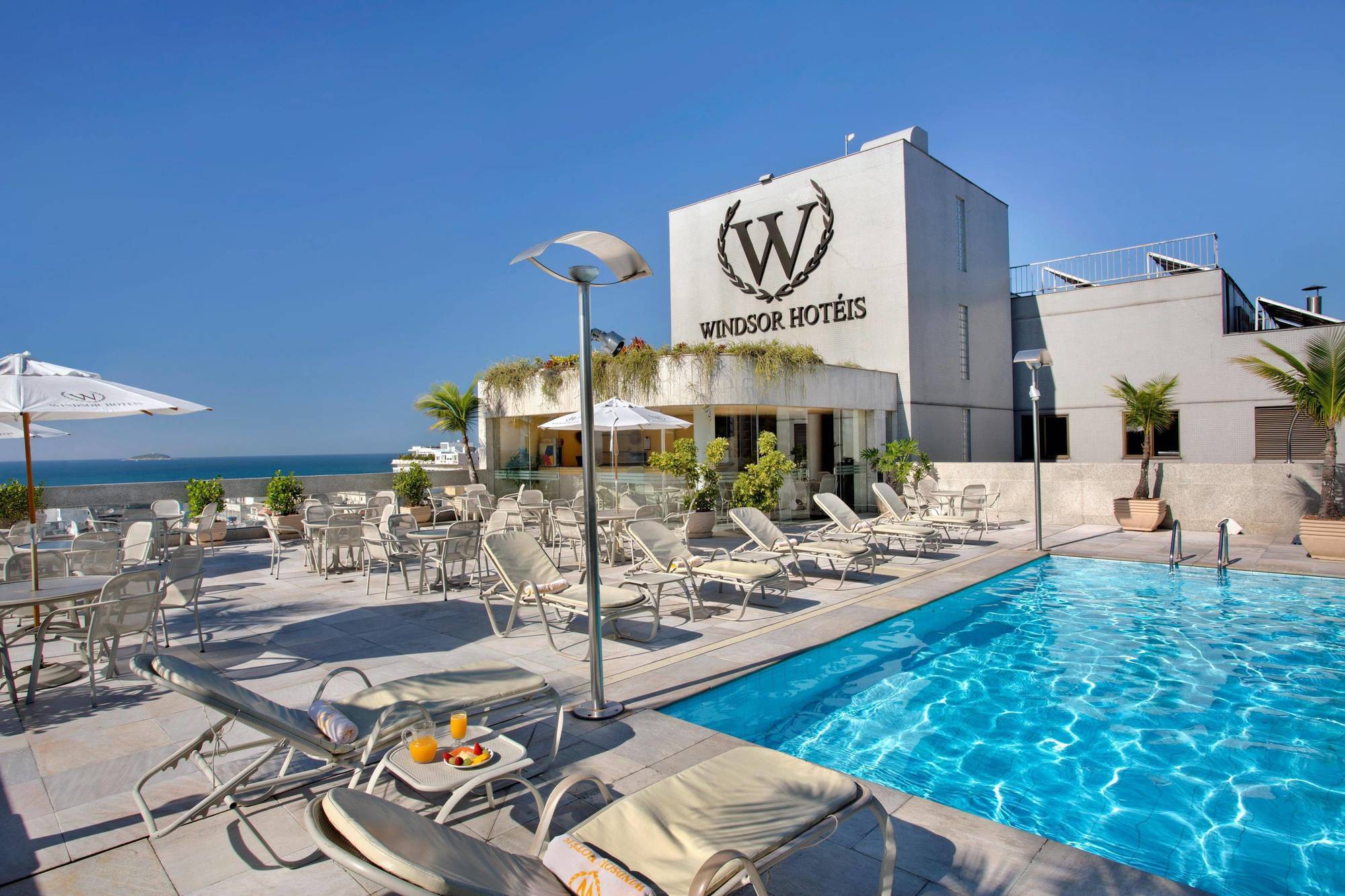 Windsor Plaza Copacabana Rio de Janeiro Dış mekan fotoğraf