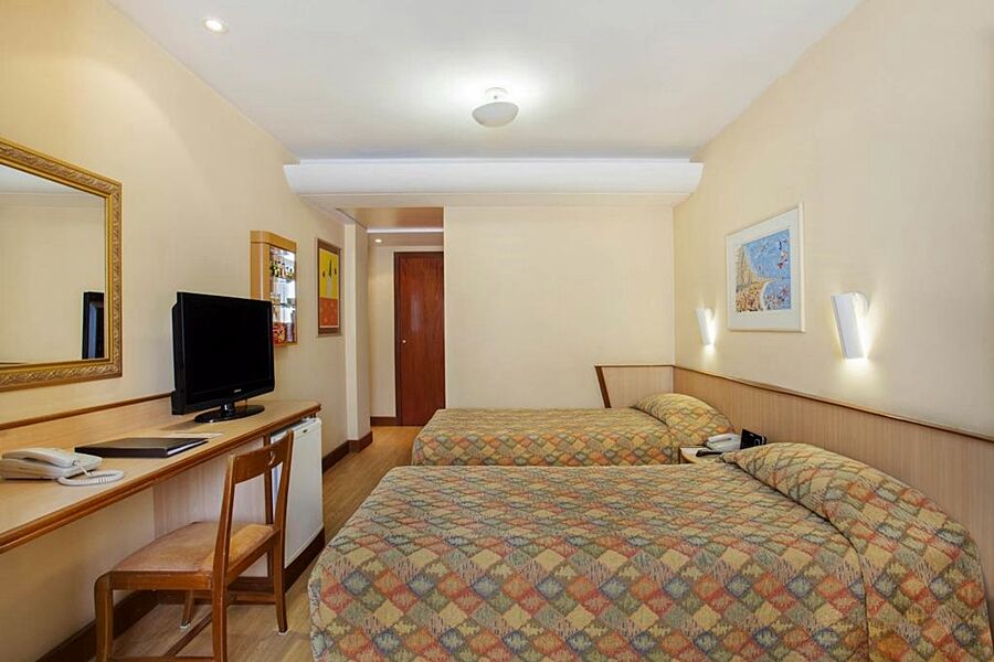 Windsor Plaza Copacabana Rio de Janeiro Dış mekan fotoğraf