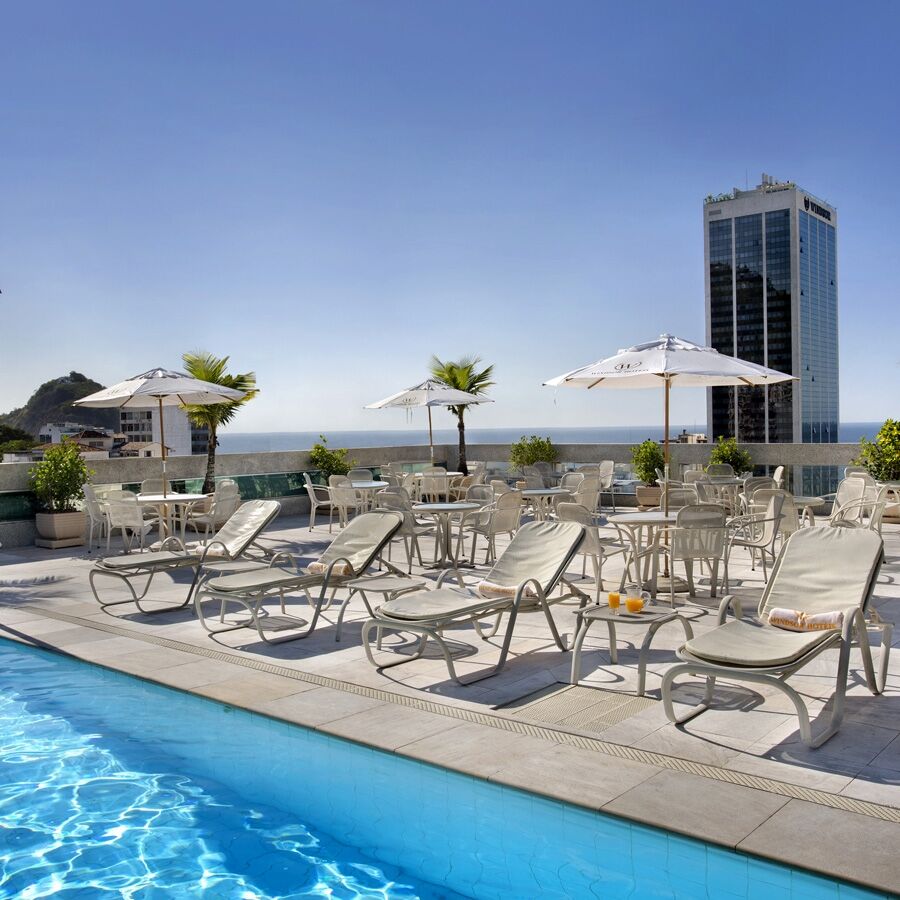 Windsor Plaza Copacabana Rio de Janeiro Dış mekan fotoğraf